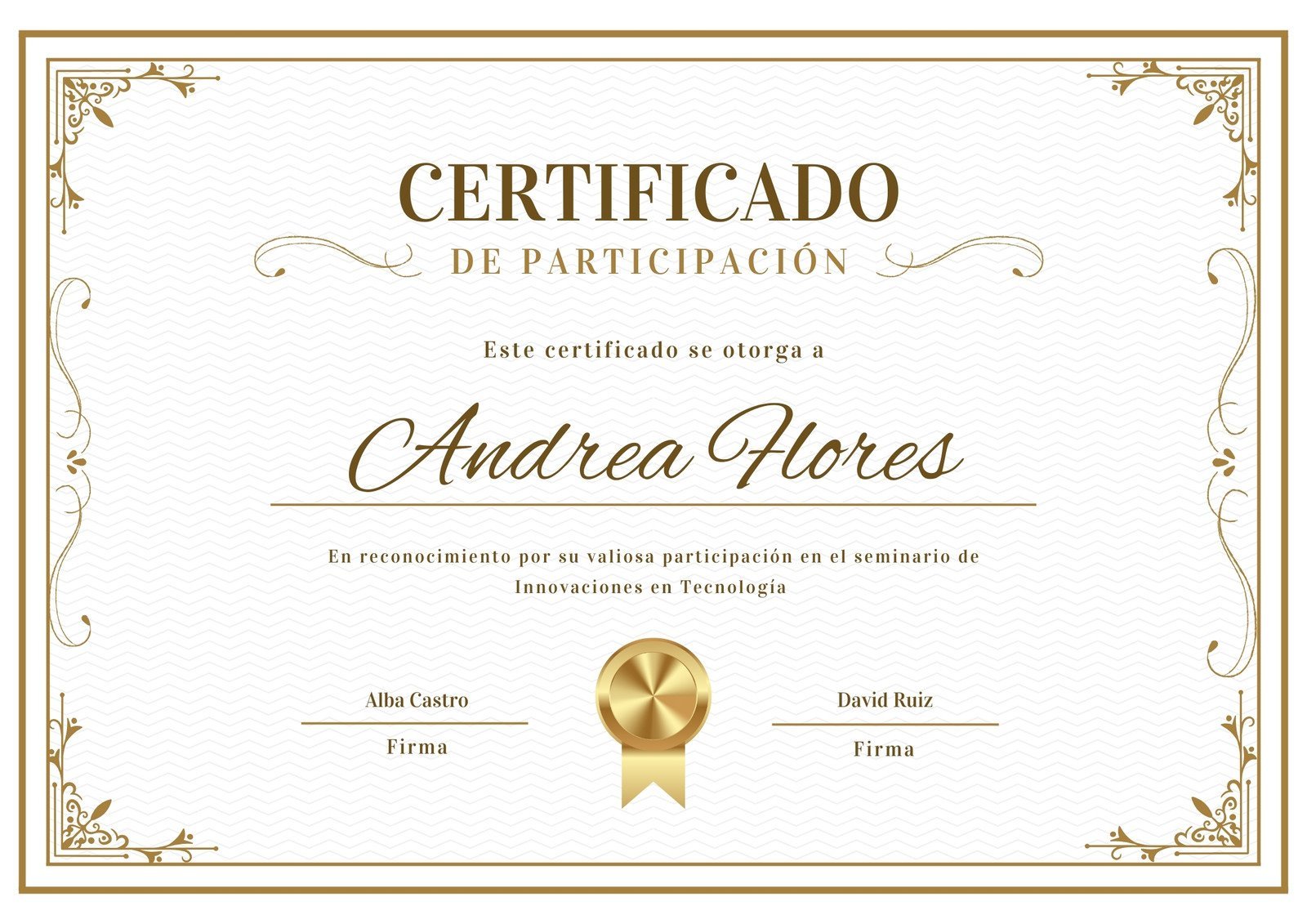 Certificado